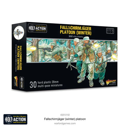 Bolt Action: Fallschirmjager Platoon (winter)