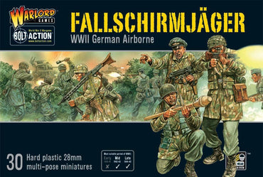 Bolt Action: Fallschirmjager German Airborne