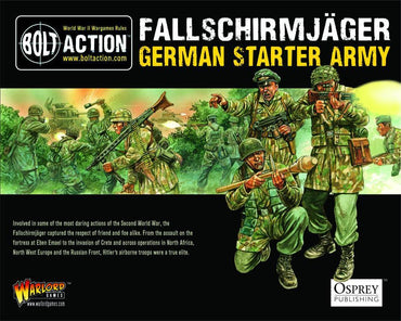Bolt Action: Fallschirmjager German Starter Army