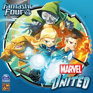 Marvel United: Fantastic Four (Kickstarter Exclusive)