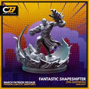C27 - Fantastic Shapeshifter | Super Skrull