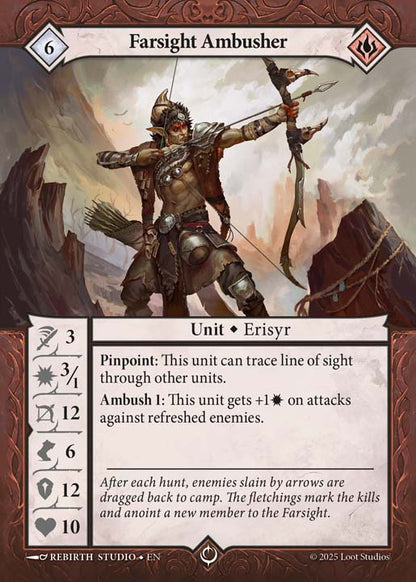 Malediction: Farsight Ambusher