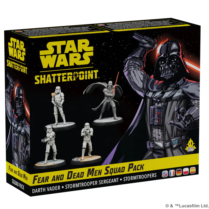 Shatterpoint: Fear and Dead Men Darth Vader Squad Pack