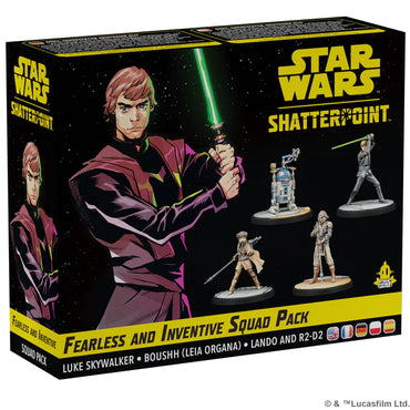 Shatterpoint: Fearless and Inventive Luke Skywalker Squad Pack