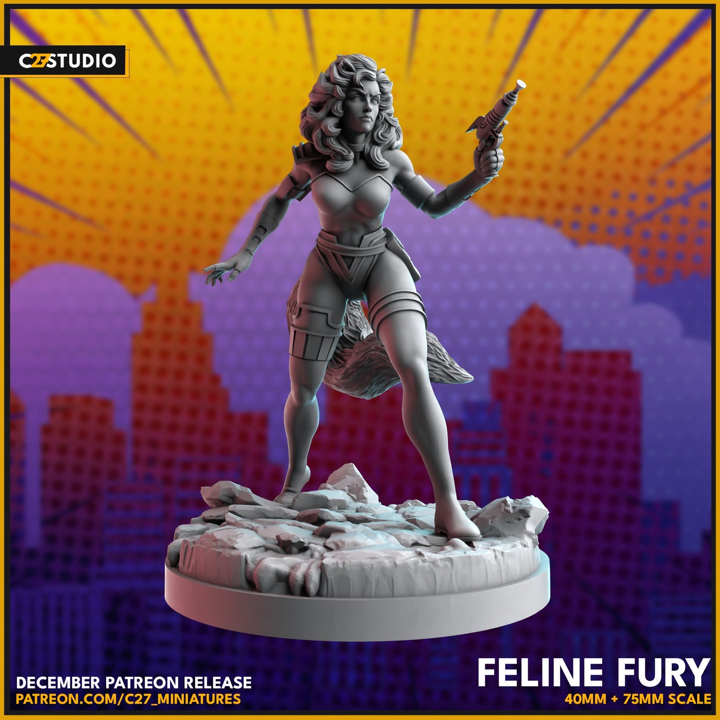 C27 - Feline Fury | Hepzibah