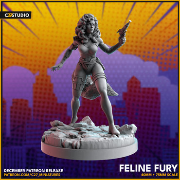 C27 - Feline Fury | Hepzibah