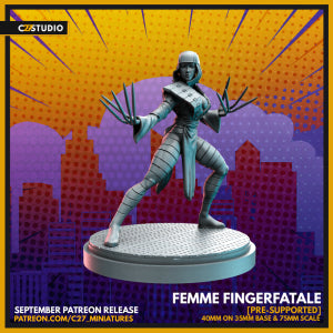 C27 - Femme Fingerfatale | Lady Deathstrike