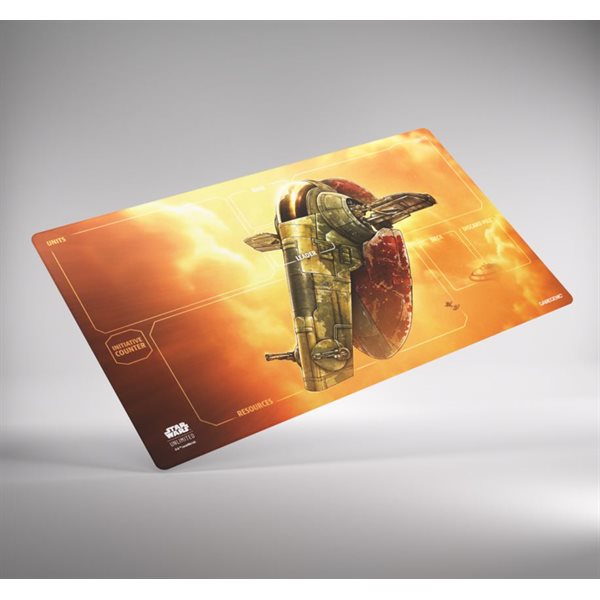 Star Wars Unlimited: Fetts Fire Spray Playmat