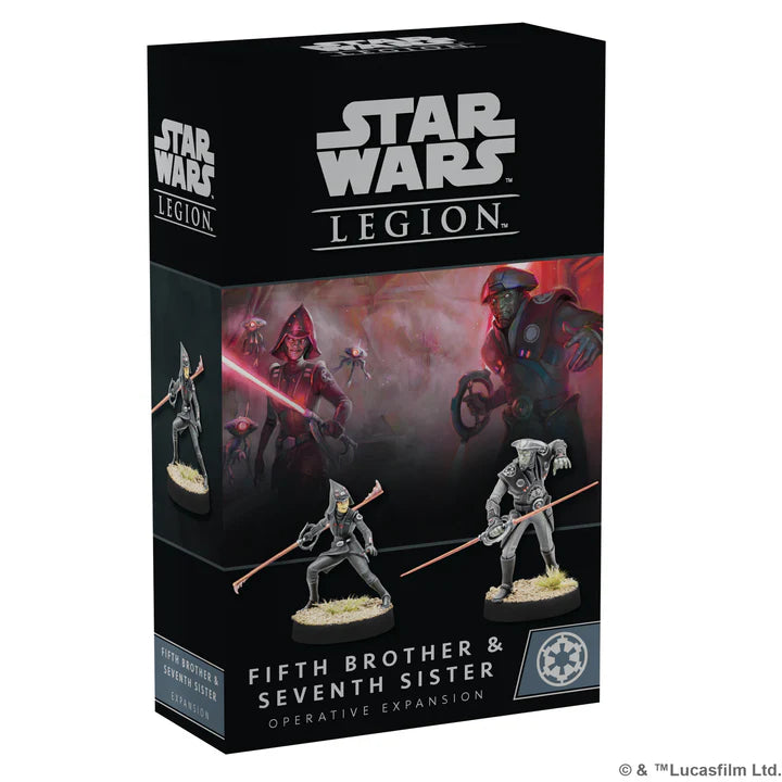 Star Wars Legion: Fifth Brother & Seventh Sister Operative