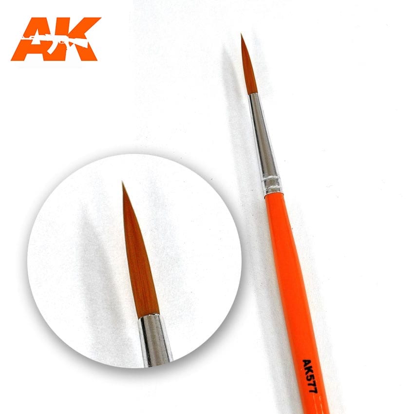 AK Interactive: Modelling Brushes