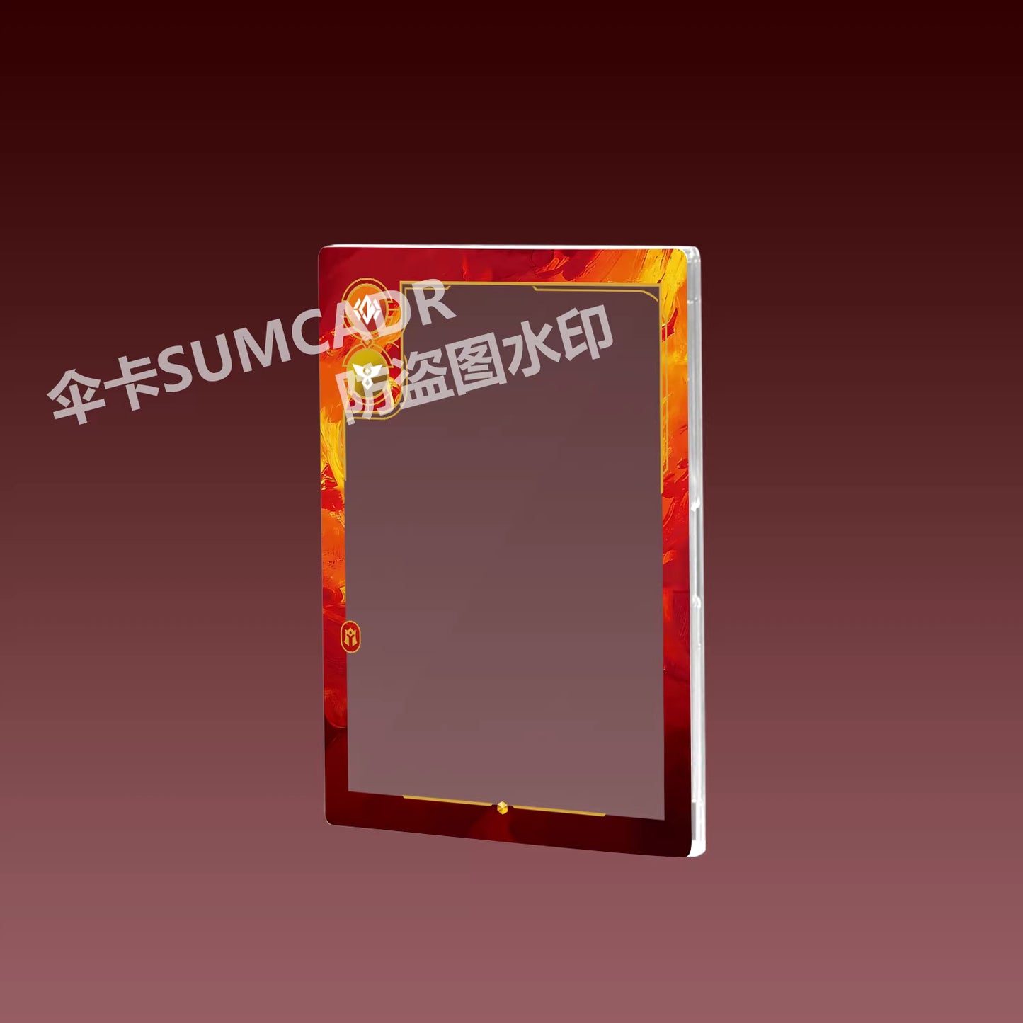 Riftbound: Acrylic Legend Card Cases