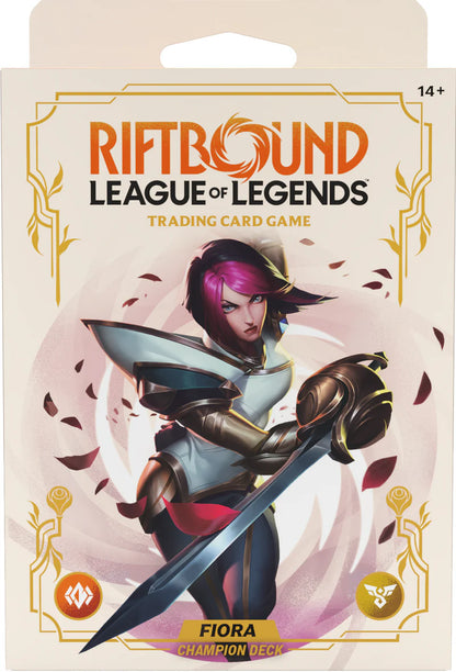 Riftbound: Spiritforged Champion Decks