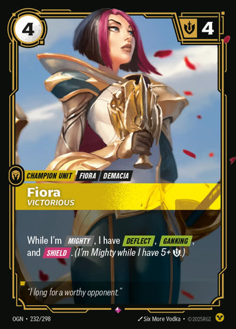 Fiora - Victorious [Origins]
