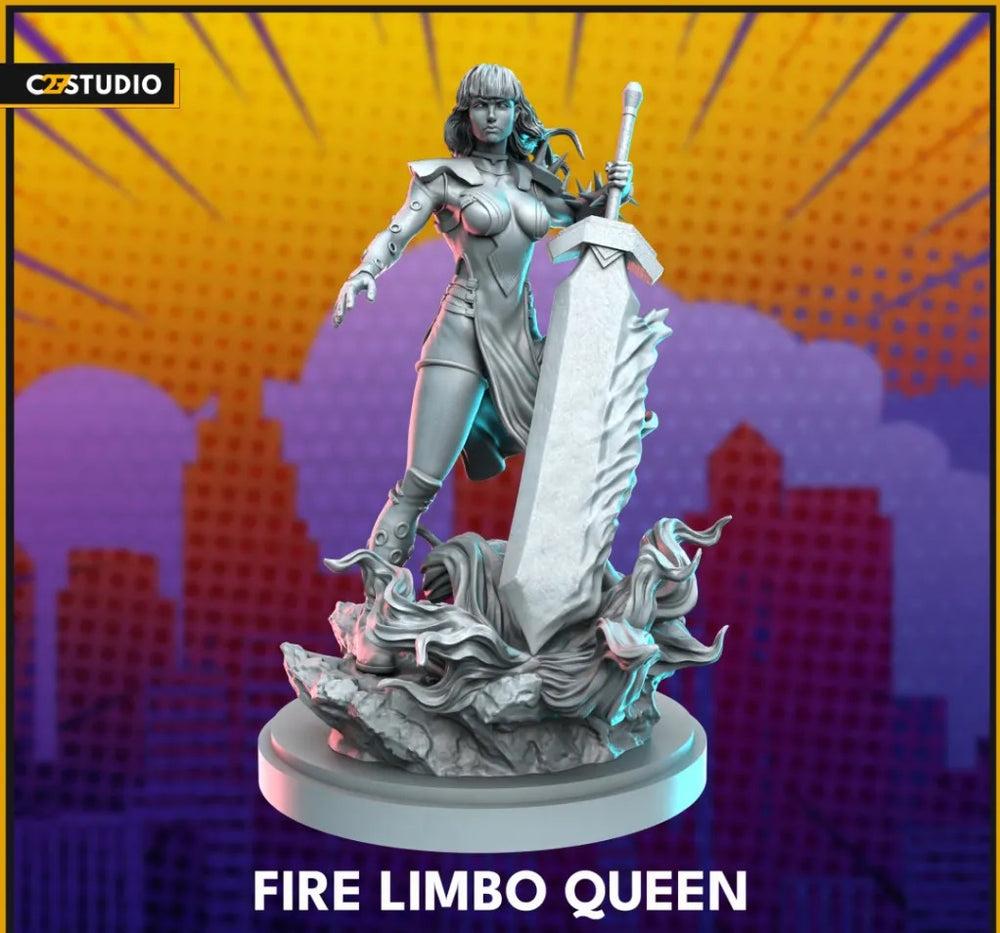 C27 Miniatures - Fire Limbo Queen