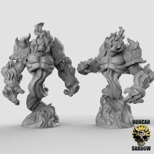 Duncan Shadow - Fire Elemental