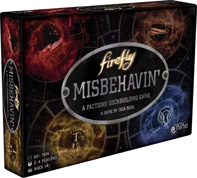 Firefly Misbehavin' A Faction Deckbuilding Game