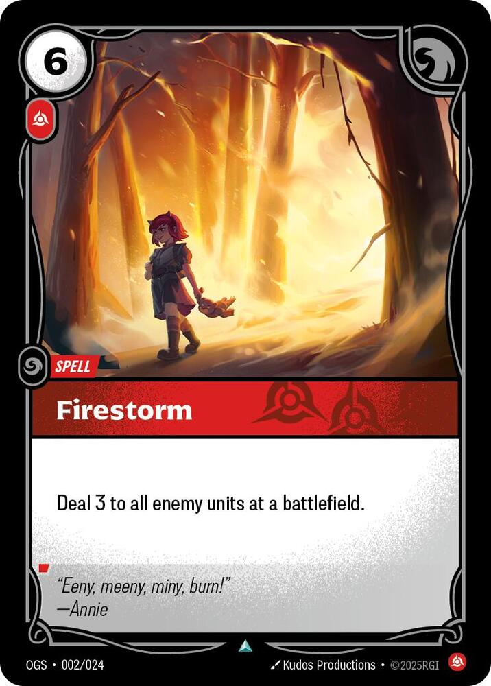 Firestorm [Proving Grounds]
