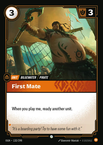 First Mate [Origins]