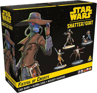 Shatterpoint: Fistful of Credits Cad Bane Squad Pack