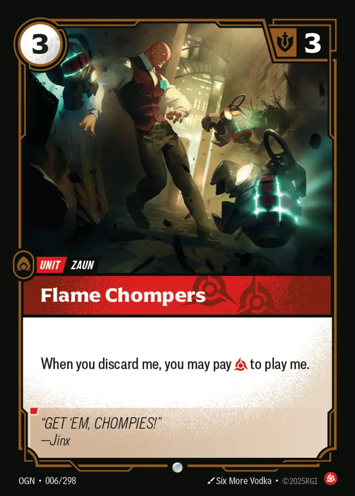 Flame Chompers [Origins]