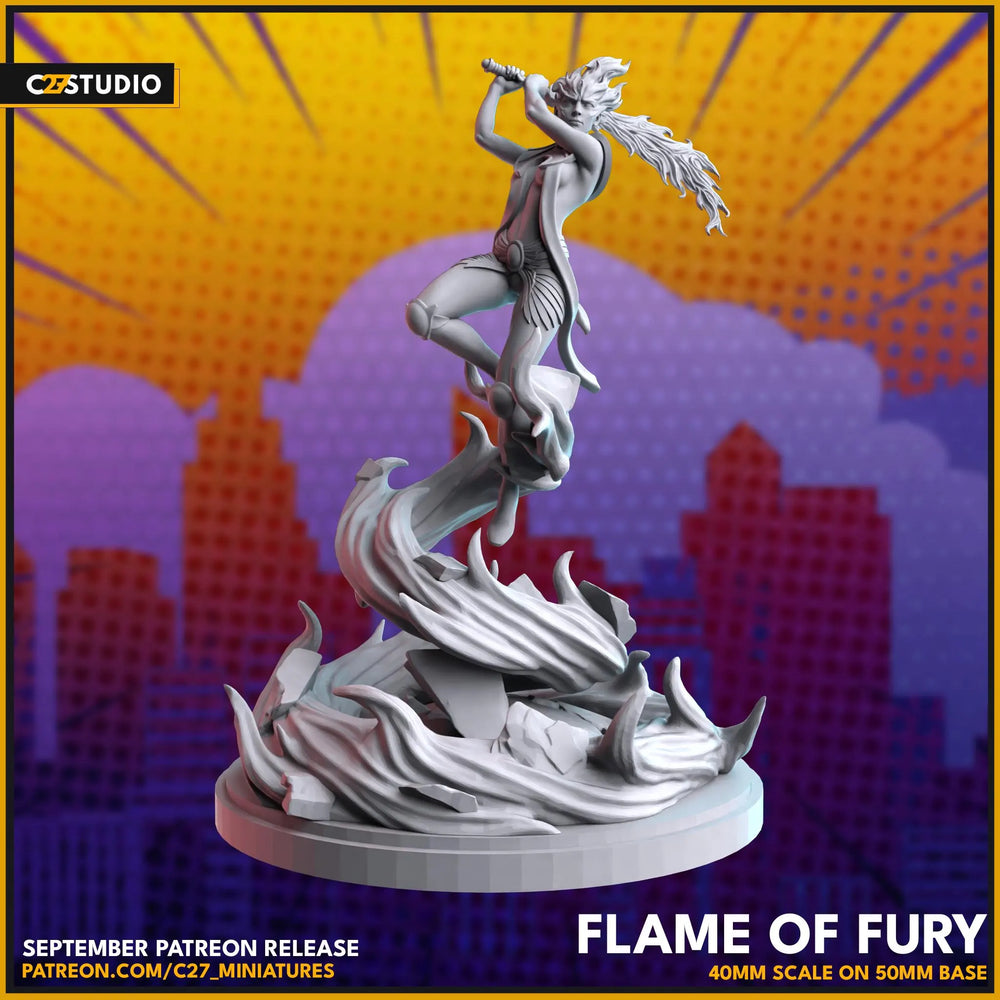 C27 - Flame of Fury | War
