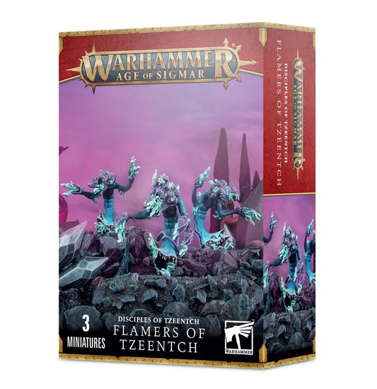 Disciples Of Tzeentch: Flamers of Tzeentch