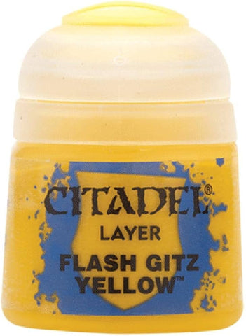GW Layer Flash Gitz Yellow