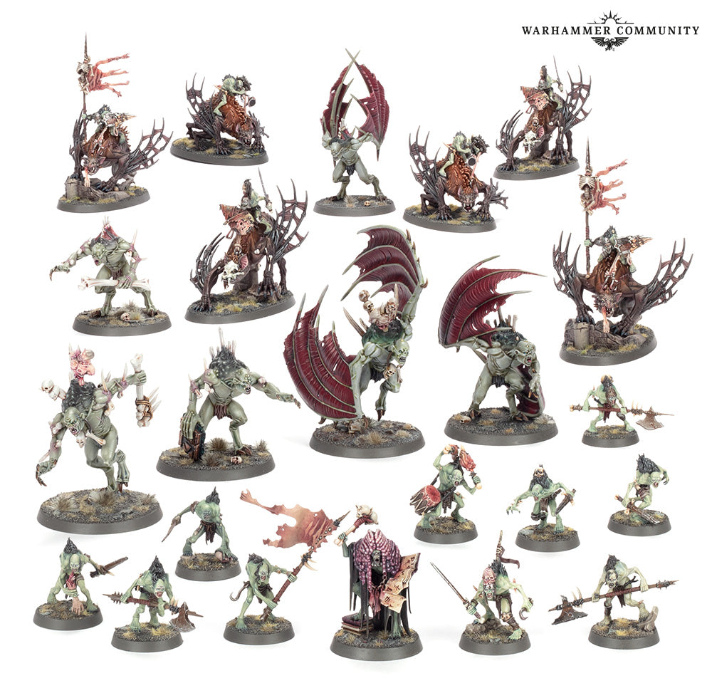 Games Workshop Christmas Boxes 2024