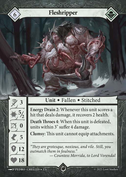 Malediction: Flesh Ripper
