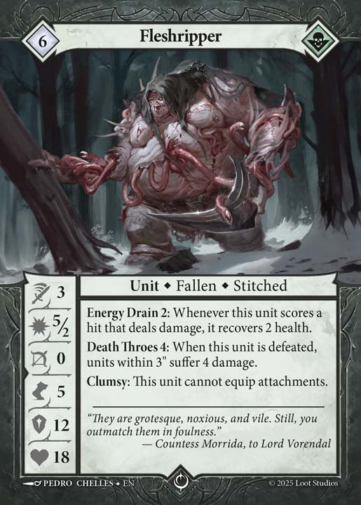 Malediction: Flesh Ripper