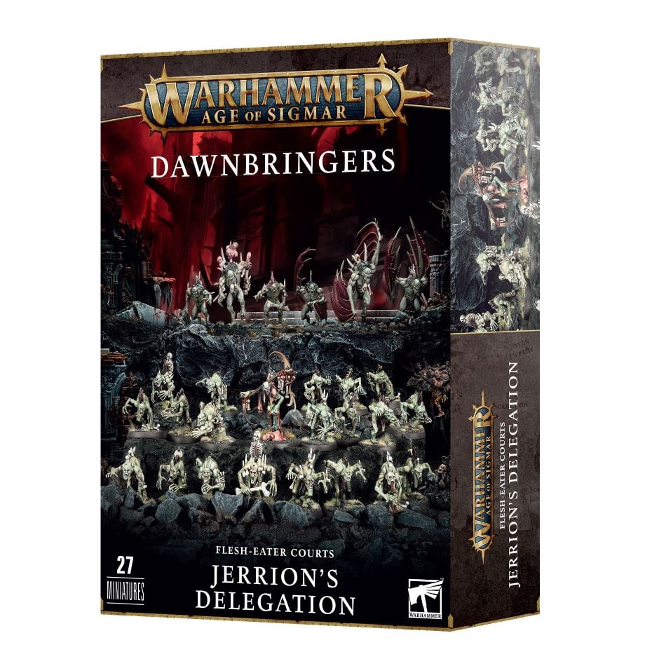 Dawnbringers: Flesh-Eater Courts Jerrion's Delegation