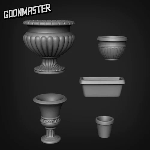 Basing Bits - Flower Pots