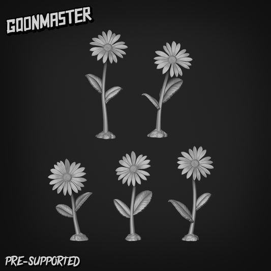 Basing Bits - Flowers
