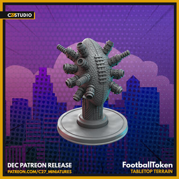 C27 - Football Token
