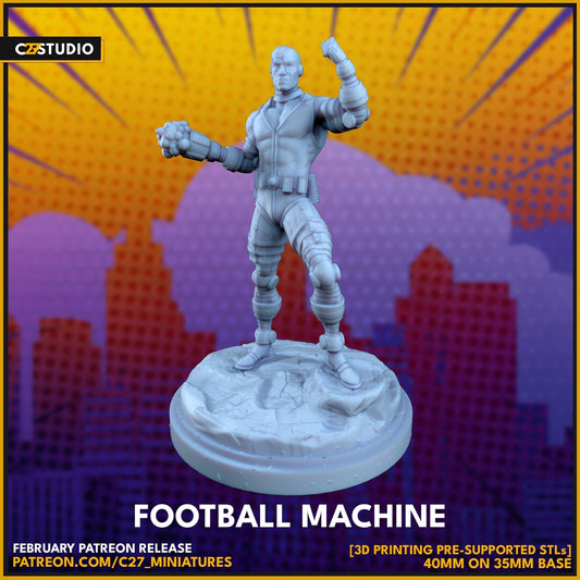 C27 - Football Machine | Cyborg