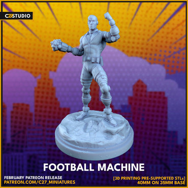 C27 - Football Machine | Cyborg