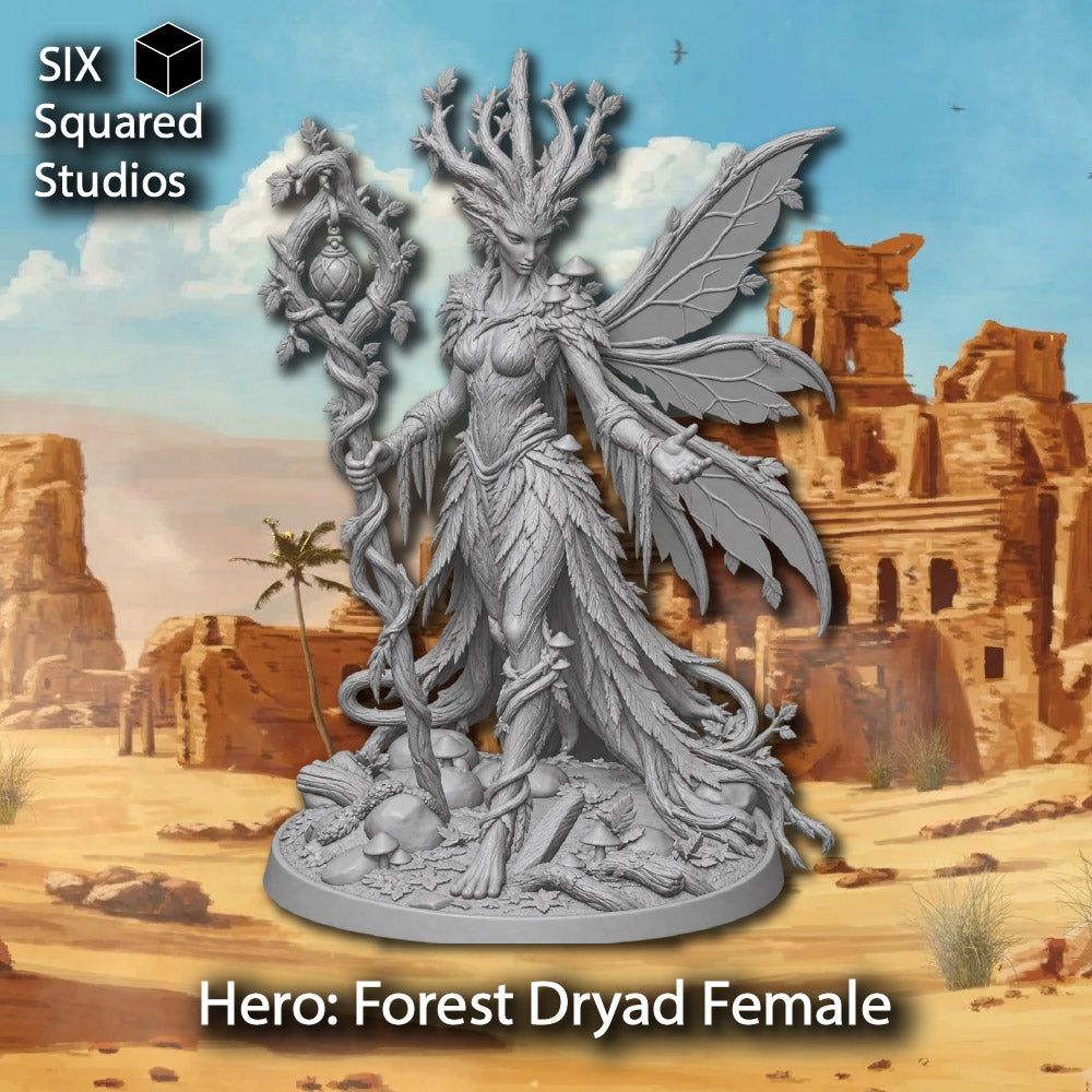 Mecha Models: Series 4 | Forest Retreats