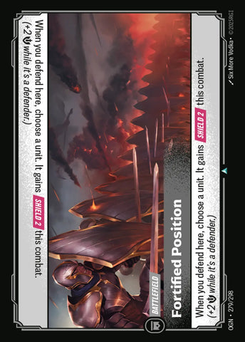 Fortified Position [Origins]