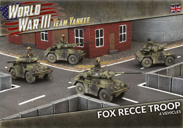 Team Yankee: Fox Recce Troop