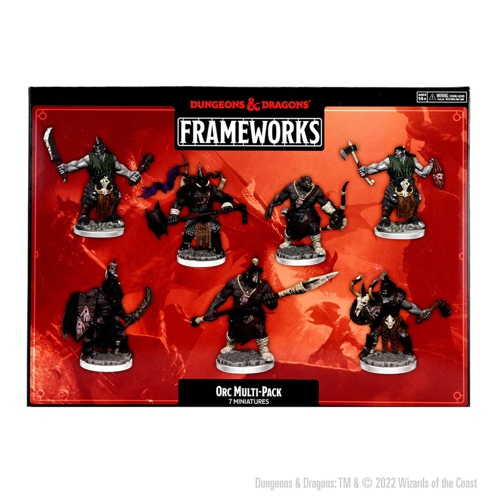 D&D Frameworks: Orcs