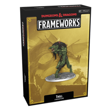 D&D Frameworks: Troll