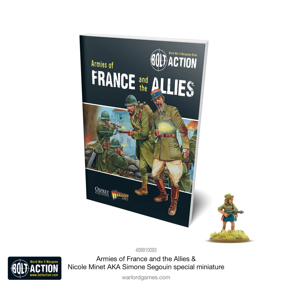 Bolt Action: Armies of France and the Allies