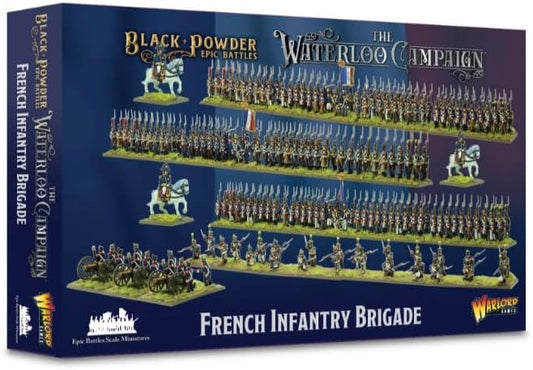 Black Powder Epic: French Infantry Brigade