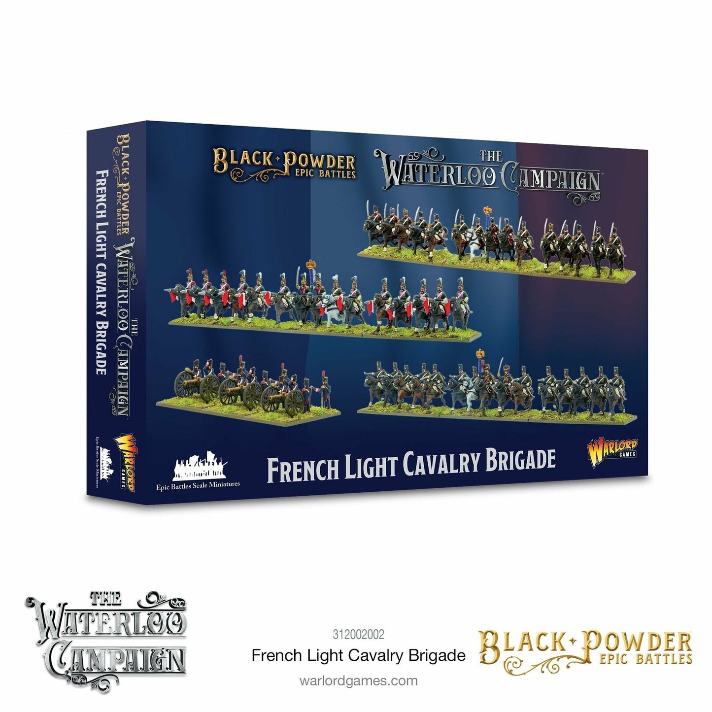 Black Powder Epic: French Light Cavalry Brigade
