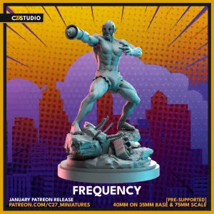 C27 - Frequency | Klaw