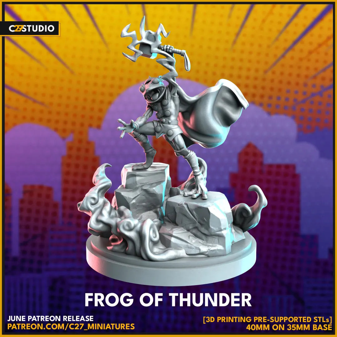 C27 - Frog of Thunder