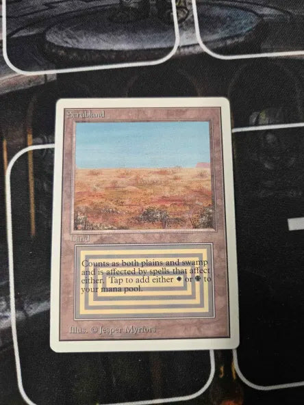 Scan #4 Scrubland - Unlimited