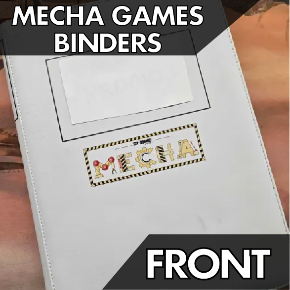 Mecha Games: Binders