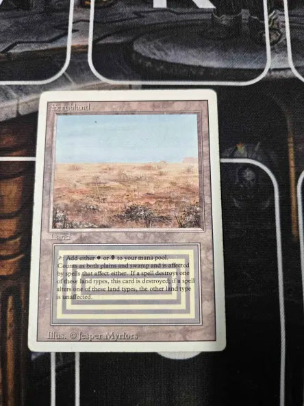 Scan #6 Scrubland - Revised