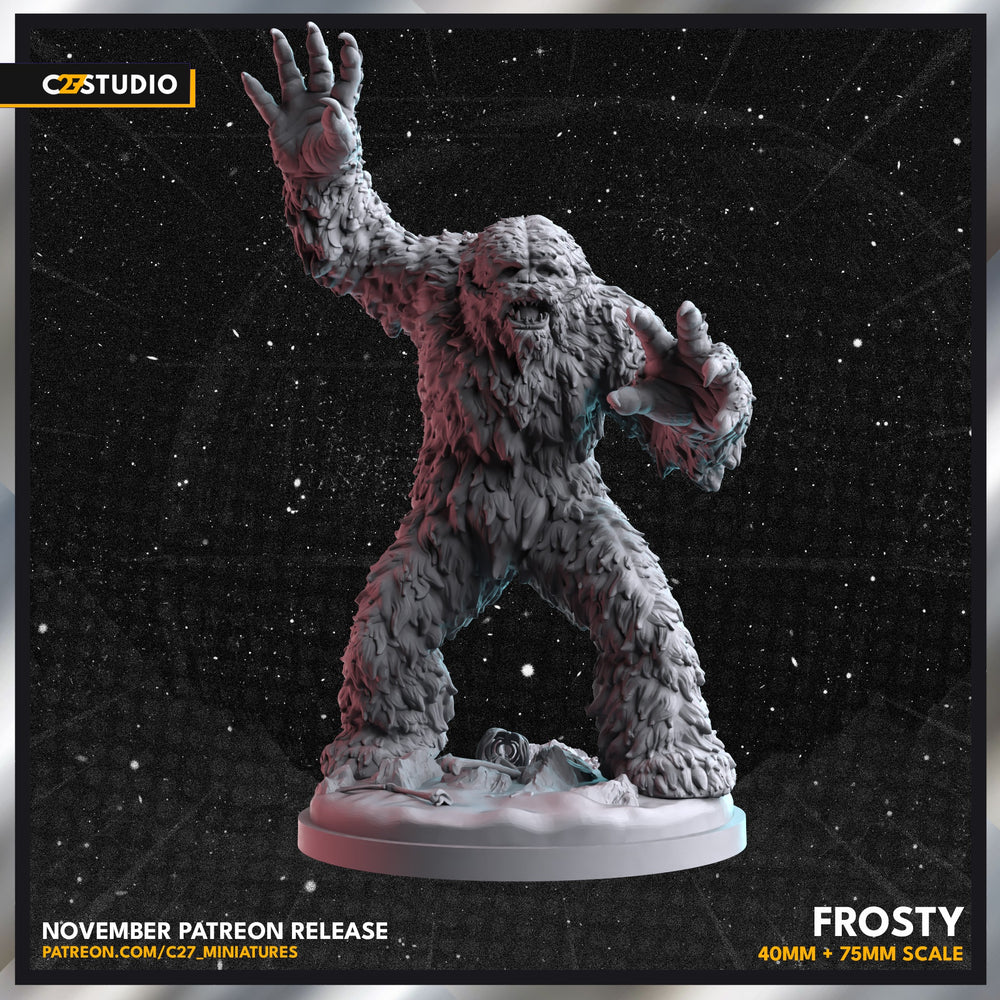 C27 - Frosty | Wampa